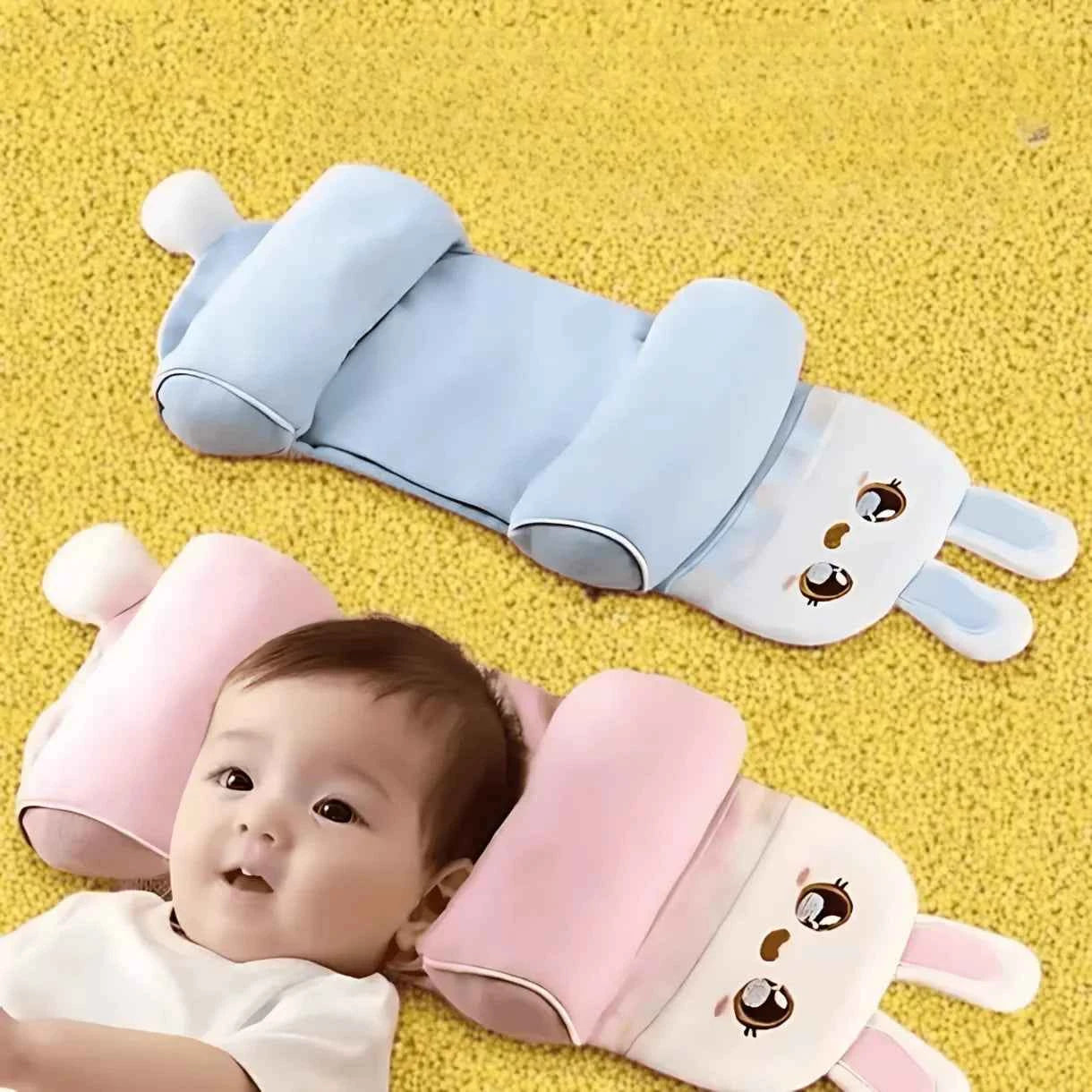 Baby Head Support Pillow for Optimal Comfort and Alignment