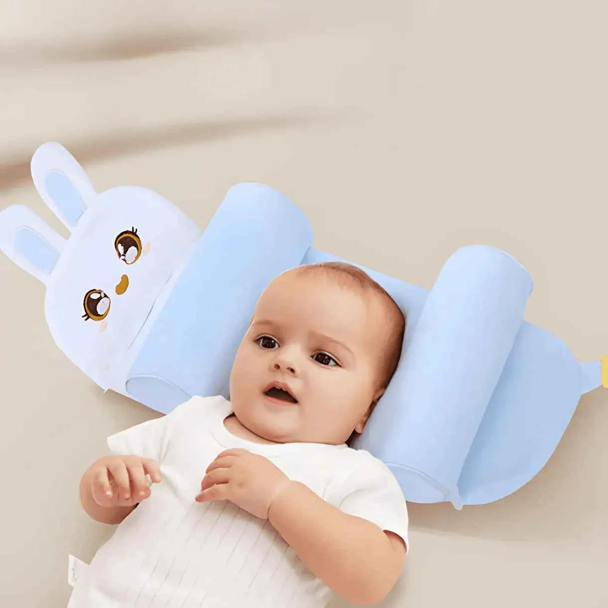 Baby Head Support Pillow for Optimal Comfort and Alignment